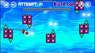 Geometry Neon Dash Subzero - "level 5" 100% Complete | Scott richards #120 screenshot 3