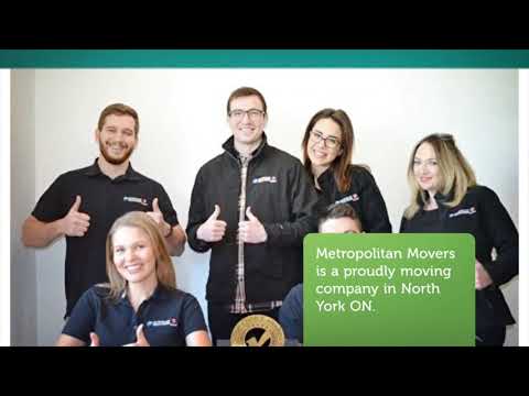 ⁣Metropolitan Movers - Moving Company in North York