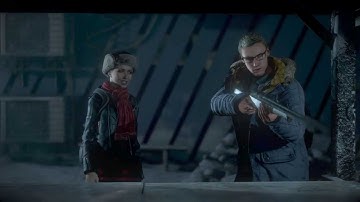 Until Dawn™   Sam and chris