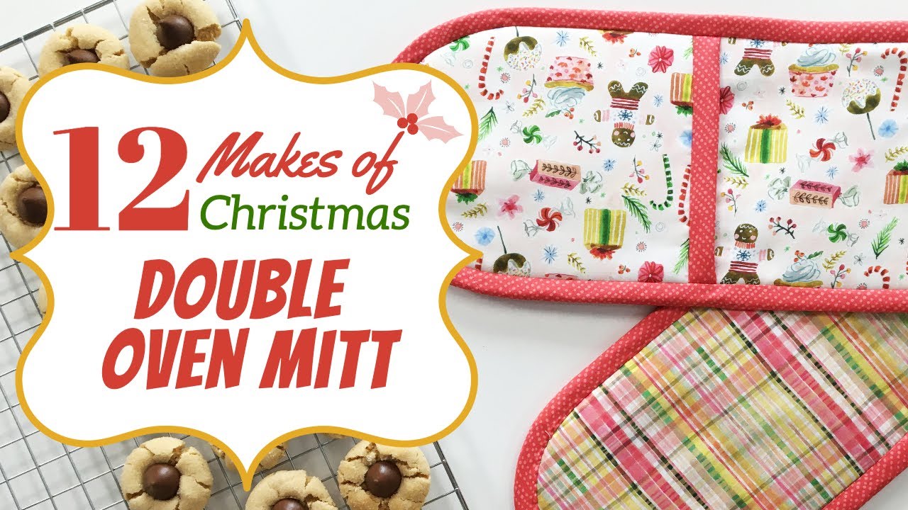 How To Make Mini Oven Mitts (with FREE Pattern) ⋆ Hello Sewing