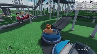 Making a theme park in roblox part 7