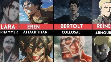 Every Titan Shifter Ability Explained (Attack on Titan)