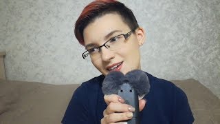 ASMR Intense Ear Blowing (+mouth sounds & random whispering)