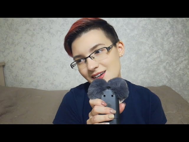ASMR Intense Ear Blowing (+mouth sounds & random whispering)