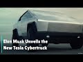 Elon Musk Unveils the New Tesla Cybertruck