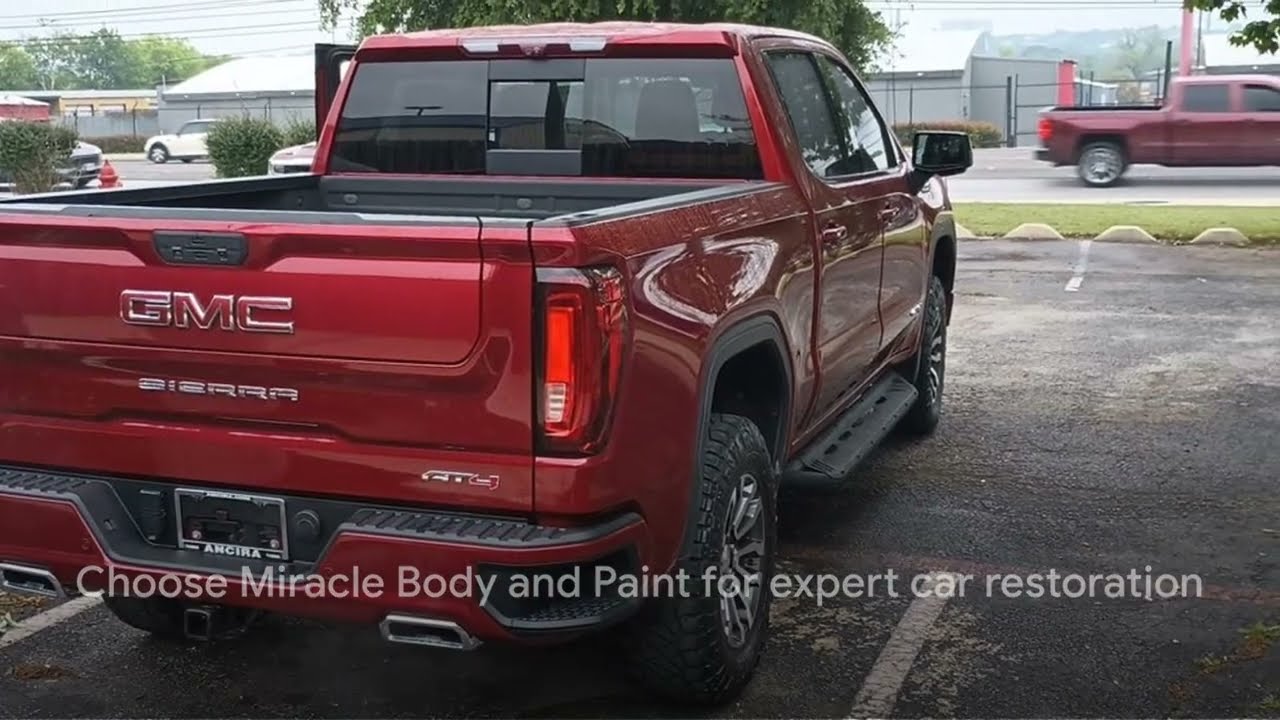 2020 GMC Sierra: Before and After Repair