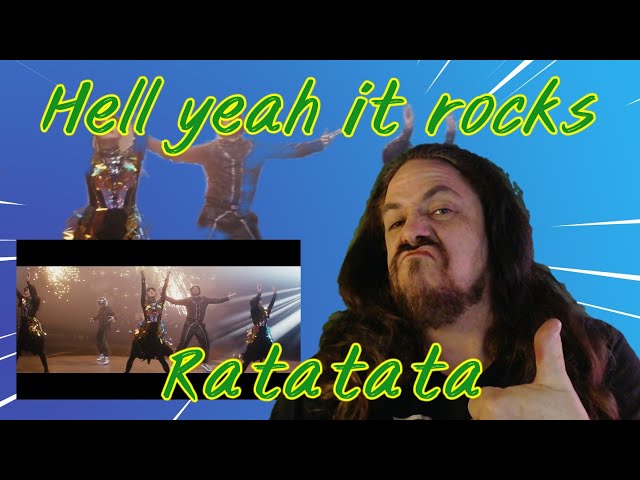 Old metalhead reacts to Ratatata - Babymetal x Electric Callboy class=