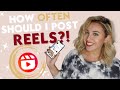 How Often Should You Post Instagram Reels?!