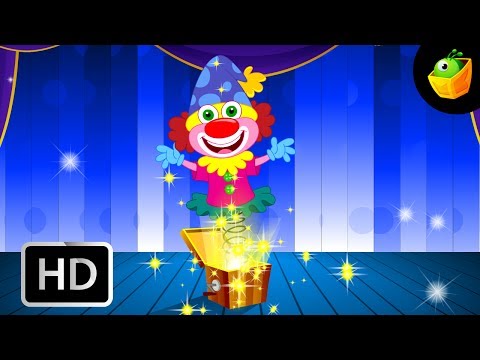 My Jack In The box - English Nursery Rhymes - Cartoon/Animated Rhymes For Kids