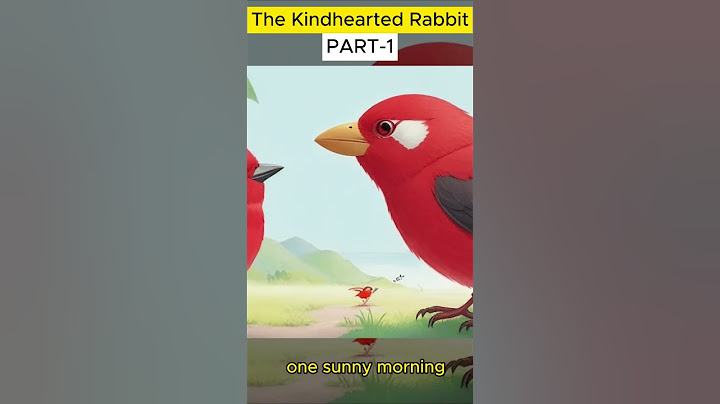 The Kindhearted Rabbit | Kids Storytelling | PART- 1