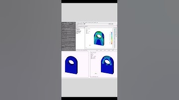 ANSYS APDL Macro | LUG | Linear & Nonlinear Analysis #fea