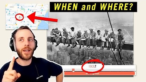 Guessing the date AND location of a photo (Timeguessr)