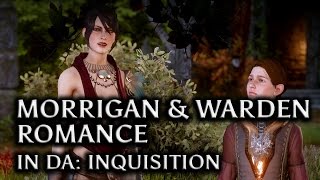 Dragon Age: Inquisition - Morrigan & the Warden Romance in DAI (Old God Baby, all scenes)