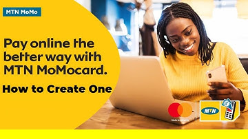 How To Create MTN Virtual MomoCard/Mastercard that Works as Credit or VisaCard to send money abroad