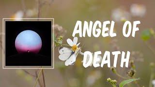 Video thumbnail of "Angel Of Death (Lyrics) - Manchester Orchestra"