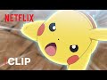 Ash & Pikachu Save Ivysaur From Team Rocket 🔆  Pokémon Journeys: The Series | Netflix Futures