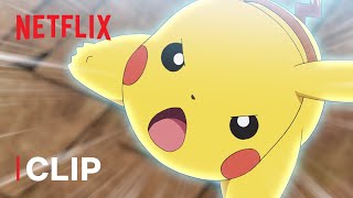 Ash \& Pikachu Save Ivysaur From Team Rocket 🔆  Pokémon Journeys: The Series | Netflix After School