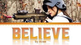 1 HOUR LOOP BELIEVE - Ailee English Version Lyrics