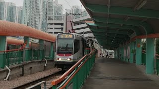 輕鐵751(1067+1002) 天榮至天逸站行車片段