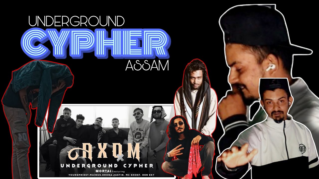 Axom underground cypher Mortal ft Young Priest MC Ghost Den ek7 Axom underground cypher Mortal ft Young Priest MC Ghost Den ek7