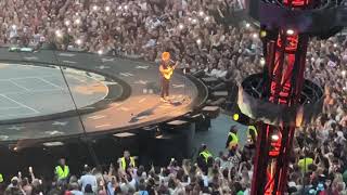 Ed Sheeran - Photograph - Etihad Stadium 10/06/2022