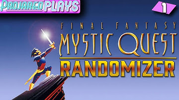 Final Fantasy Mystic Quest Randomizer Part 1