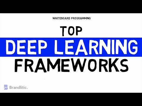 10 Top Deep Learning Frameworks 2021