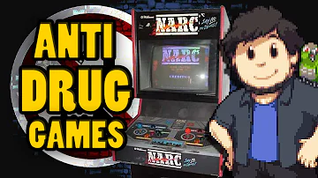 Anti Drug Games - JonTron