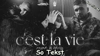 2Bona Pajak Cest La Vie Official Lyrics Video