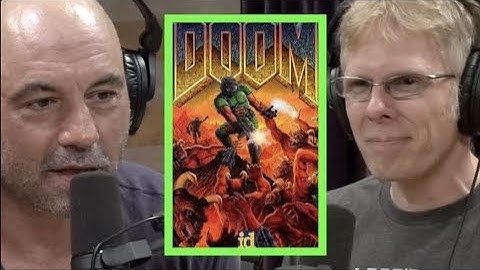 Joe Rogan | What Lead id Software to Open Source Their Games w/John Carmack