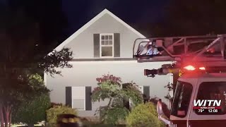 Morehead City fiber optic cable contractor’s truck goes up in flames