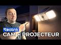 Reolink Solar Floodlight Cam : enfin une caméra solaire utile ?