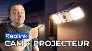 Reolink Solar Floodlight Cam : enfin une caméra solaire utile ?