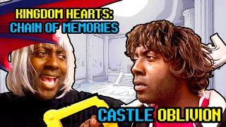 Kingdom Hearts Com Castle Oblivion...