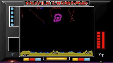 Atari Arcade Hits Volume 1 - Missile Command (1980)