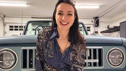 ASMR with a Classic Car | ‘73 Scout II (International Harvester)