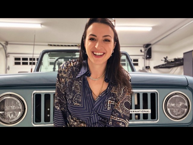 ASMR with a Classic Car | ‘73 Scout II (International Harvester)