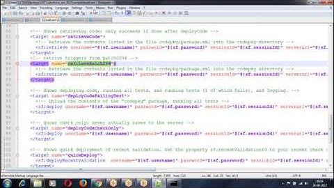 #Salesforce || Deployment ANT Workbench ||