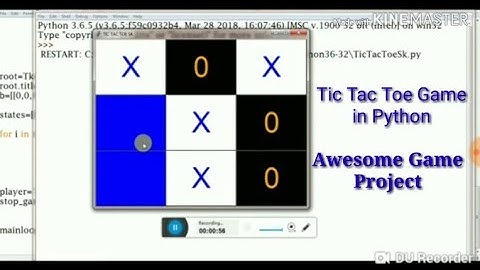 Tic Tac Toe Game in Python