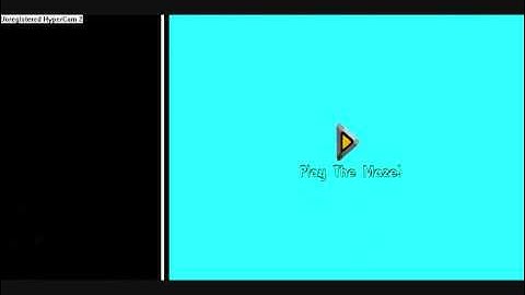 Scary maze game done in 5 seconds