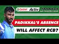 Will PADIKKAL's UNAVAILABILITY affect BANGALORE? | Castrol Activ #AskAakash | Cricket Q&A