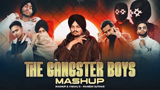 The Gangster Boys Mashup ( Mahesh Suthar Mashup ) Sidhu Moosewala X Shubh X Varinder Brar Etc.