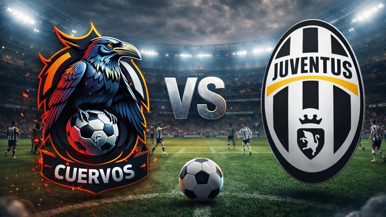Cuervos VS Juventus Diego (primer tiempo) 
