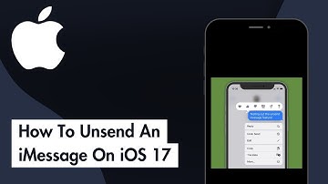 How To Unsend An iMessage On iOS 17 (Full Guide)