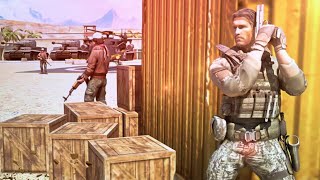 Modern Counter Global Strike 3D (By Gamebook Studios) CS GO Android Gameplay HD screenshot 2