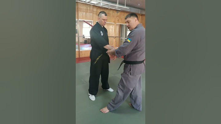 Police capture (against cross-grip wrist)/Поліцейське захоплення (проти захоплення зап'ястя)