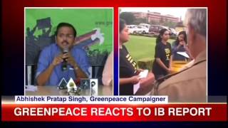 Noted international NGO Greenpeace a 'threat to national security' IB