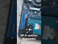 Разбор HP 17-ab424ur - how to disassembly laptop. Inside NVME SSD + 2x DDR4 + sata HDD #ab424ur #hp