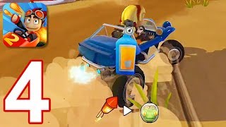 Beach Buggy Racing 2 - Gameplay Walkthrough Part 4 (iOS, Android)