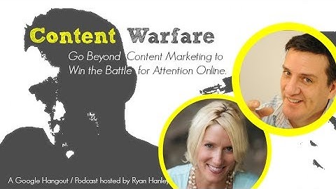 Host Google Hangouts Like a Boss | Content Warfare TV